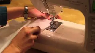Faldefot - Hemming foot / Janome MC5200