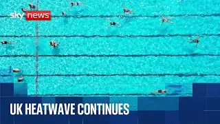How the UK looked on the hottest day of 2025