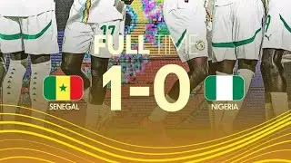 SENEGAL vs NIGERIA (🇸🇳1-0🇳🇬) | CHAN 2024 Highlights 