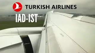 Trip Report | Turkish Airlines 787-9 Economy Class | Washington DC to Istanbul