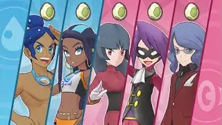 Water-Psychic HSE but I only use eggmons (144k points) [Pokemon Masters EX]