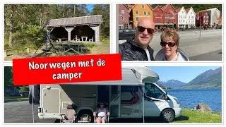 #149 Camperreis Noorwegen | we staan midden in de natuur