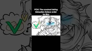 The crooked with Sebastian solace #animatic #art #pressure #sebastian #pressureroblox #animatic #fyp