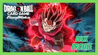 🐉 GIBLET FB07 Deck Profile | DRAGON BALL SUPER FUSION WORLD TCG GAMES