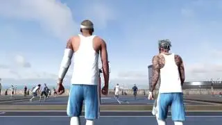 Sunset hoopers