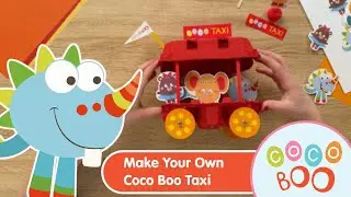 Make Your Very Own Coco Taxi from an Egg Carton! 🎨🛻