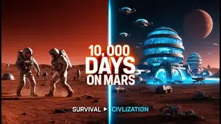 From Wasteland to Community: Building Mars in 10,000 Days