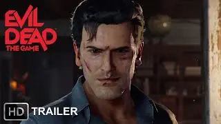 ⚡️Evil Dead The Game⚡️The Game Awards 2020 Reveal Trailer PS5-PS4⚡️