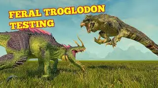 Feral Troglodon Testing. Part 2. Total War Warhammer 2