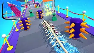 Beauty Salon Runner - All Levels Gameplay (Part 41) | Android & iOS