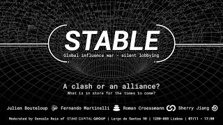STABLE | Global influence war - silent lobbying  feat. Curve, Balancer, Mento & BlueJay