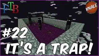 Super FARM de ENDER PEARLS! - Minecraft FTB Infinity (Mods) #22