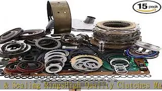 Chevy 4L60E Transmission Raybestos Transmission Deluxe Level 2 Rebuild Kit 1997-03