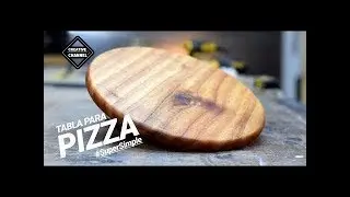 TABLA PARA PIZZA, SUPER FACIL - #ProyectoMueble