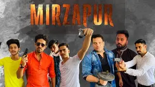 School of Mirzapur | Mirzapur Spoof | What if Mirzapur Character become Student | Click Group