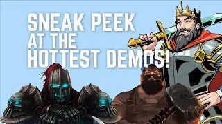 STOP Wasting Time and Get Ahead with These Brand New Demos!