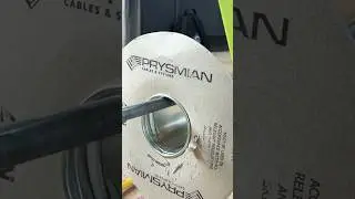 LSOH #electrician #cable #electrical @prysmiangroup5258