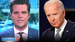 Matt Gaetz calls out Joe Biden for avoiding this question