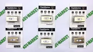 Флешка универсальная 3в1 для iPhone / Android и ПК Flash Drive (Device) флеш накопитель 16GB. Обзор