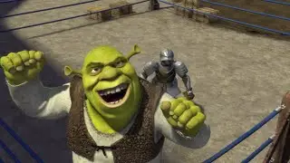 Shrek Knights Fight Scene HD | Shrek (2001) | Dreamworks