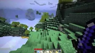 Minecraft Survival Aether Ep. 2: Surrounded by Camping moas