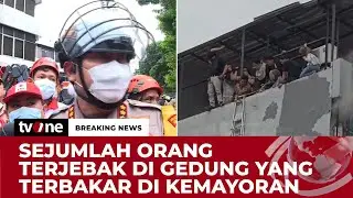 Kapolres Metro Jakpus Ungkap Penyebab Kebakaran Besar Gedung di Kemayoran | tvOne
