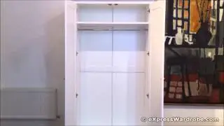 John Lewis Aspen Wardrobe Design