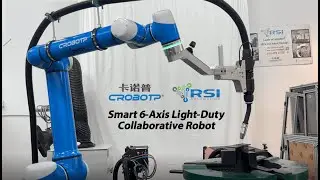 Introducing the CROBOTP Smart 6-Axis Light-Duty Collaborative Robot