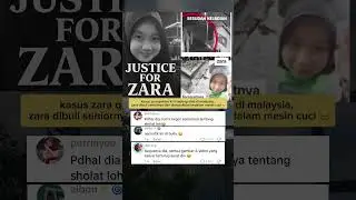 justice for zara🥀#shorts #trending #fyp #viral #viralvideo #zaraqairina #justiceforzara