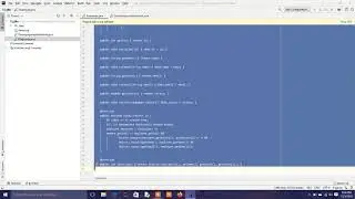 how to connect a java program with database using an example (part 1)