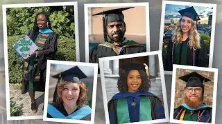 Wright State University Spring Commencement: 2025 Graduate Degrees