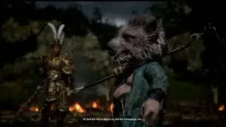Black Myth: WuKong Golden Rhino fight Complete the Wukong Armor this way !!