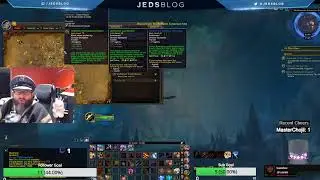 Lets level alts & explore new stuff! Shop at my store if you enjoy the stream Customdesignsbyjed.com