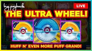 🔴 $5,000 for &rarr; HUFF N' EVEN MORE PUFF GRAND! Let's get the ULTRA WHEEL at JACK Cleveland!