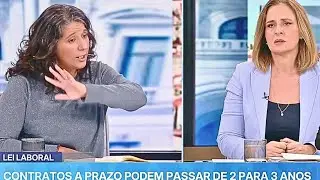 💥DEBATE INSANO SOBRE ALTERA&Ccedil;&Otilde;ES A LEI LABORAL EM PORTUGAL💥