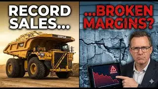 Caterpillar 2025 Earnings: Record Sales vs. Cracks in the Foundation? ⚠️