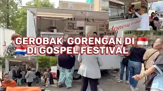 🇮🇩Gerobak Gorengan🇳🇱 /Gospe Festival  #Gerobak #foodtruck #wagen