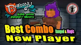 Arcanist Human - Best Combo for new players - Barony Livestream - 588