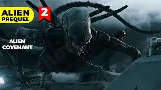 Alien Movie Prequel 2 | Alien Covenant Movie Explained in Hindi/Urdu | Prometheus 2