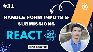 Forms in React.js | Handle Form Inputs & Submissions Like a Pro