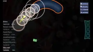Osu! Touhou (Demetori) - Wind God Girl [Extra]