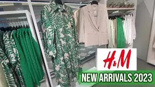 H&M NEW WOMEN'S COLLECTION MARCH 2023. SPRING COLLECTION 2023