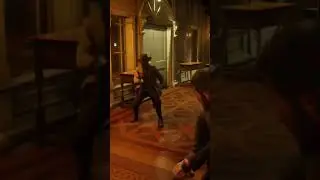John Wick Style Brutal Combat | Red Dead Redemption 2 Modded Gameplay