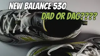 Ultimate Dad shoe? A throwback to 00's Running Shoes | New Balance 530: Review and On Feet