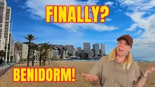 Benidorm - I DIDN´T EXPECT THIS!