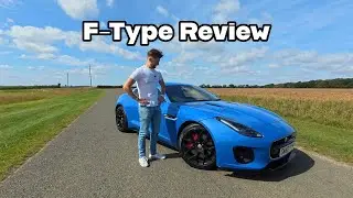 Jaguar F-Type R-Dynamic: SK68 YLC