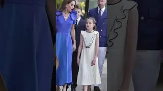 Princess Charlotte Shines in Her Ballet Dance #royalfamily #charlotte #princewilliam