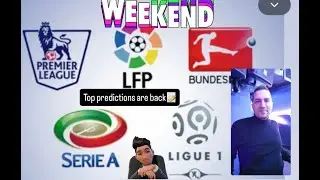 Football Predictions My top picks from top5 leagues (12 games) (my picks, your final touch)16/1/2026