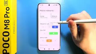 POCO M8 Pro 5G: How to Change Default SIM Card For Calls