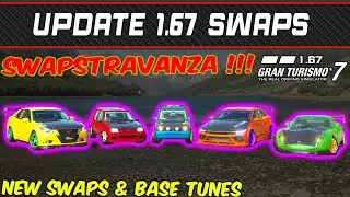 GT7 - Обновление 1.67: Новые варианты замены двигателя (с базовыми настройками) - 1.67
